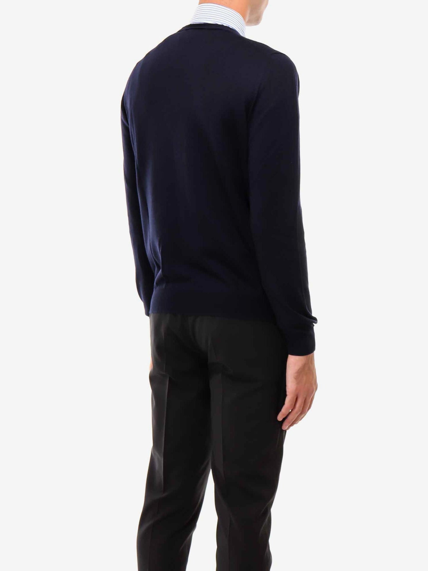 Virgin wool cardigan