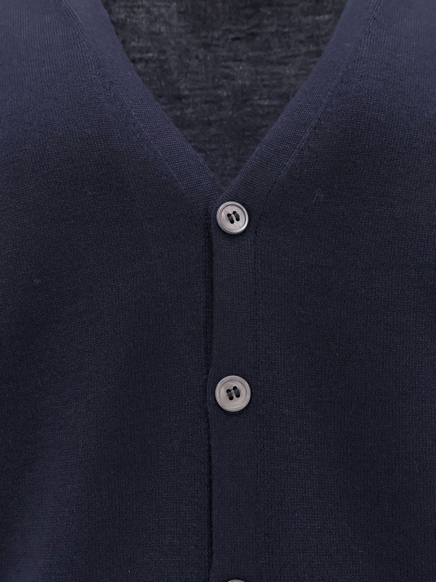 Virgin wool cardigan