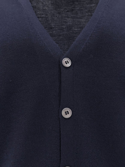 Virgin wool cardigan thumbnail