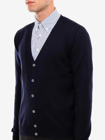 Virgin wool cardigan thumbnail