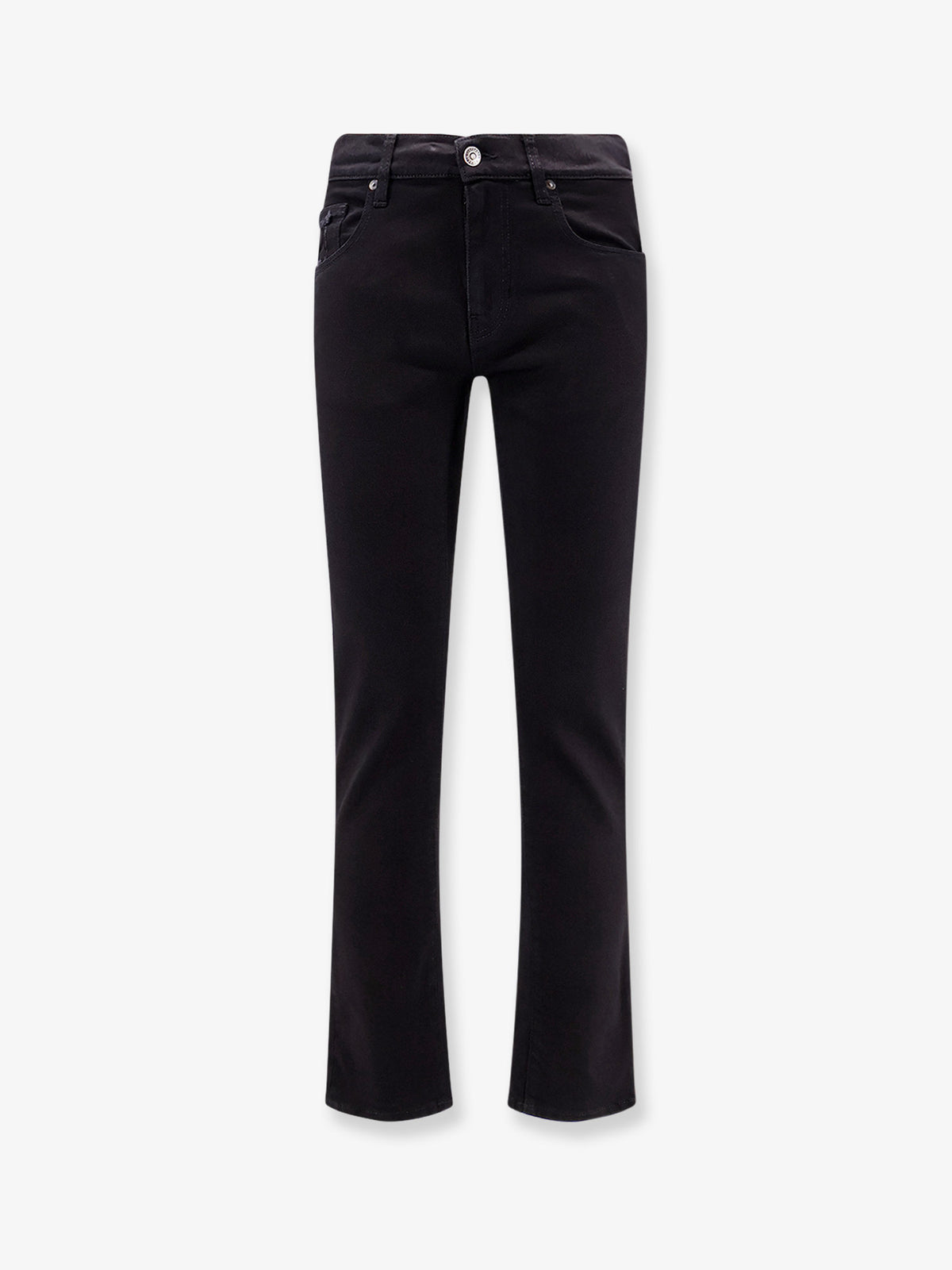 Cotton blend trousers