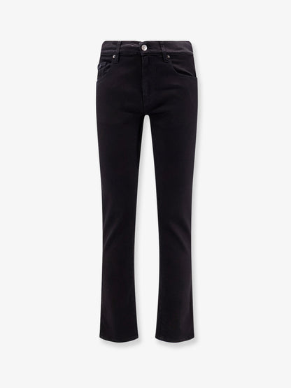 Cotton blend trousers thumbnail
