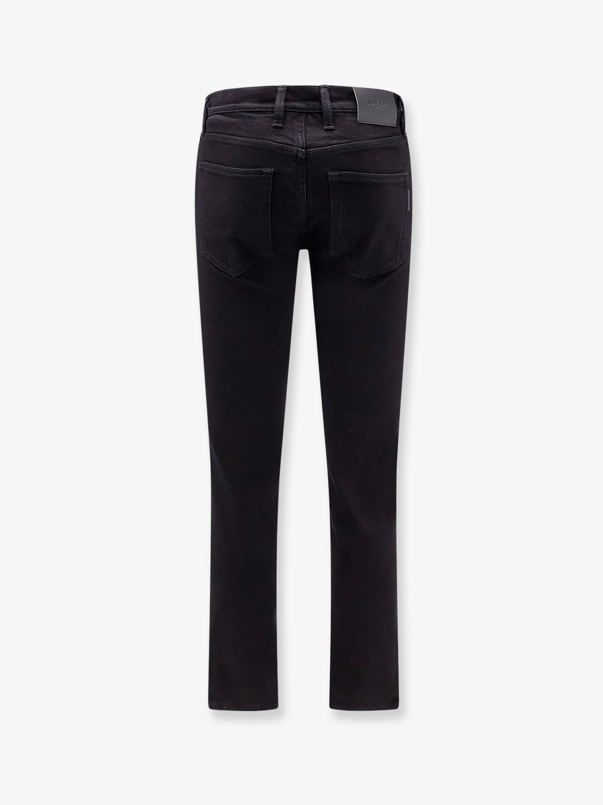Cotton blend trousers