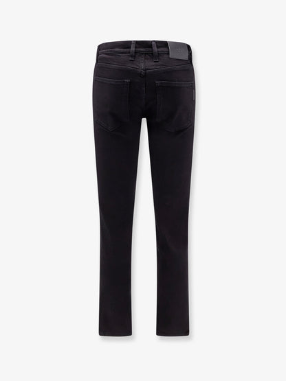 Cotton blend trousers thumbnail