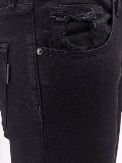 Cotton blend trousers thumbnail