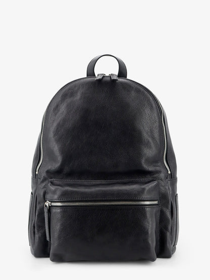 Leather backpack with Logo thumbnail