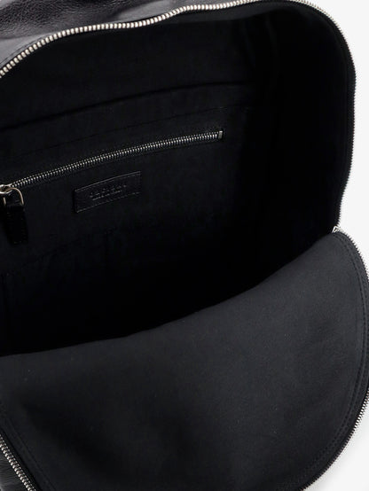 Leather backpack with Logo thumbnail
