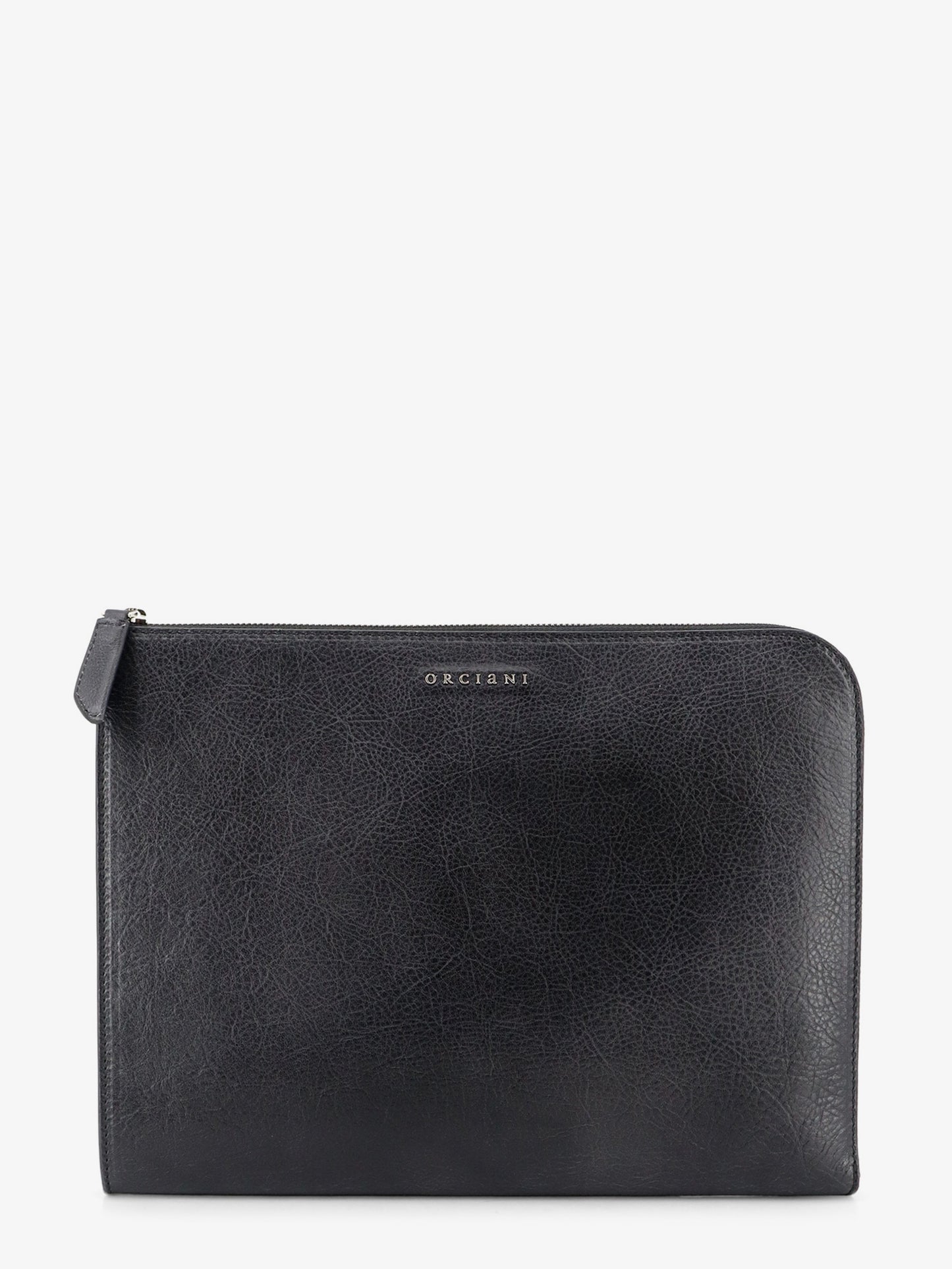 Lagoon leather briefcase