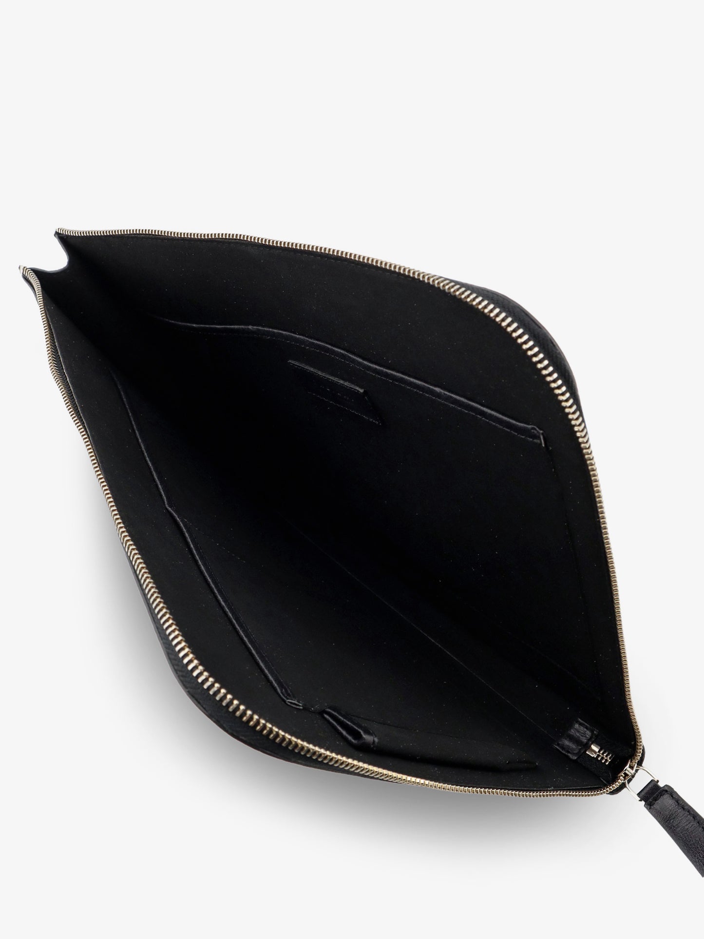 Lagoon leather briefcase