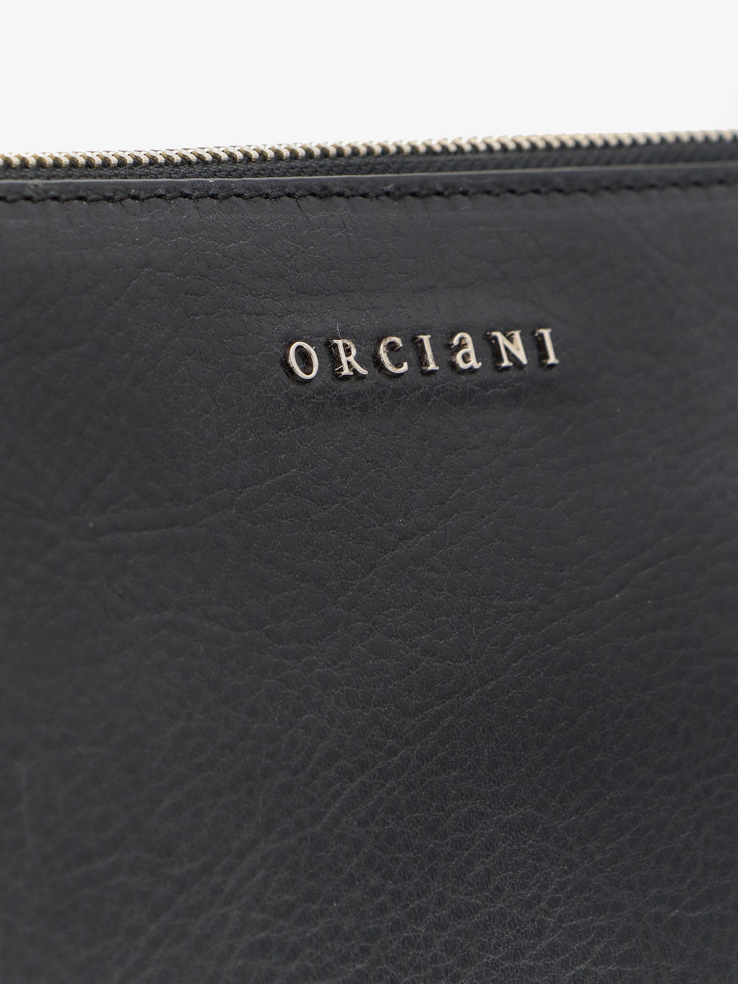 Lagoon leather briefcase