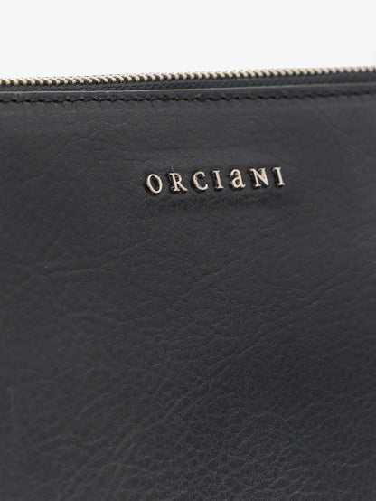 Lagoon leather briefcase thumbnail