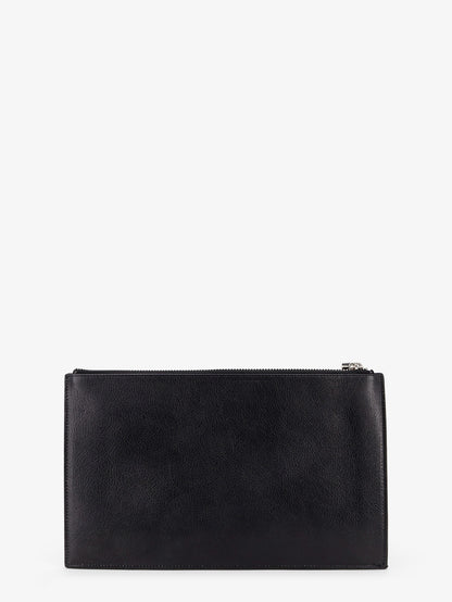 Leather clutch bag thumbnail