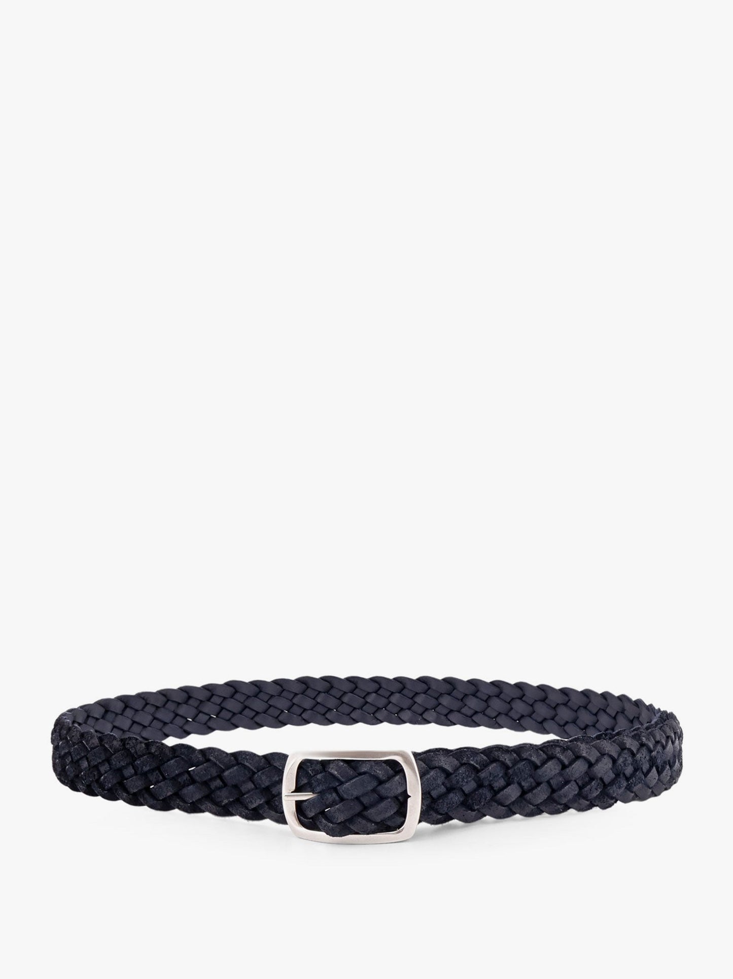 Suede belt