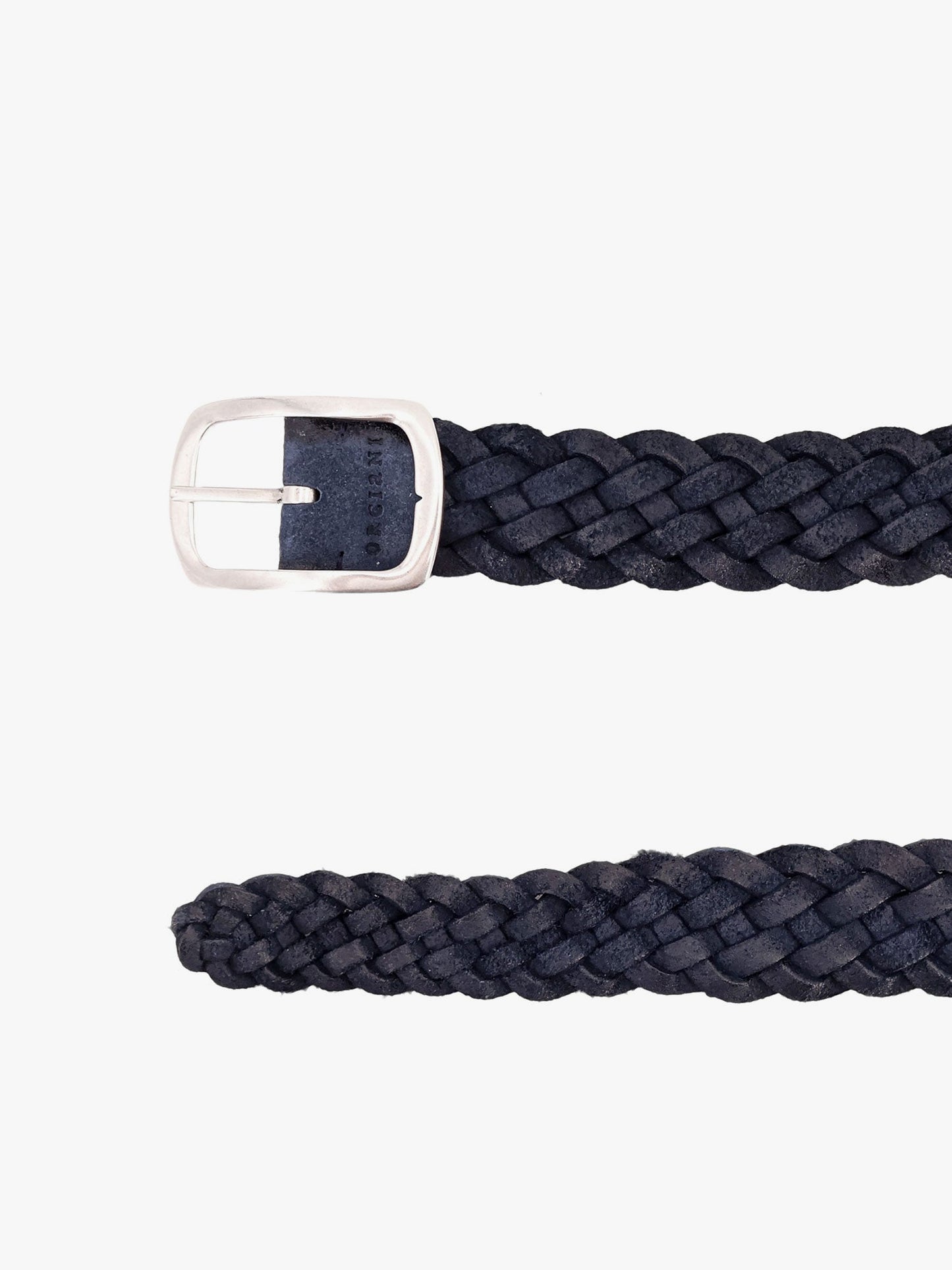Suede belt