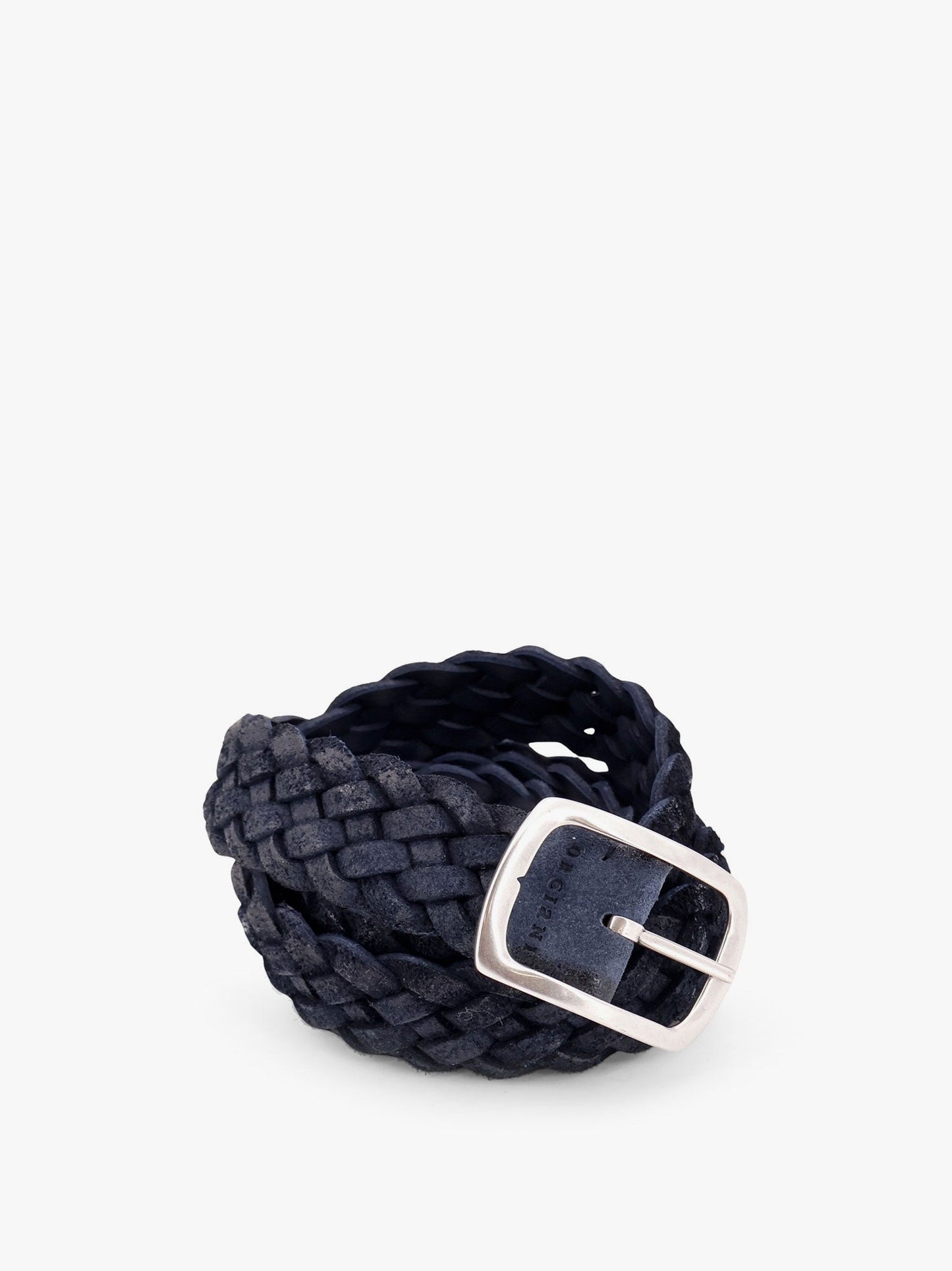Suede belt