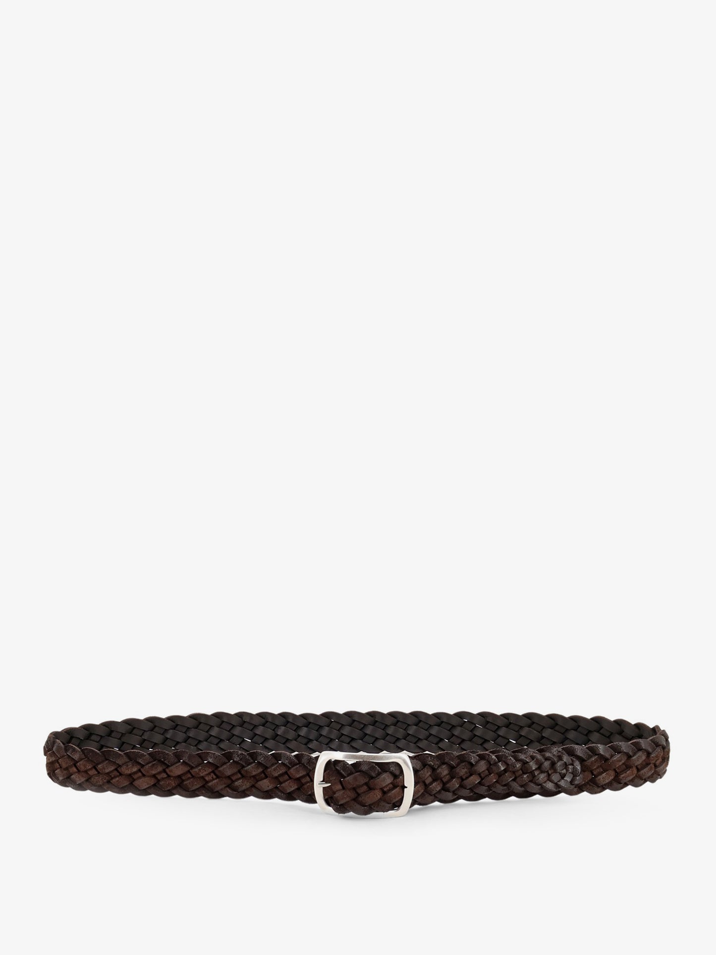 Suede belt