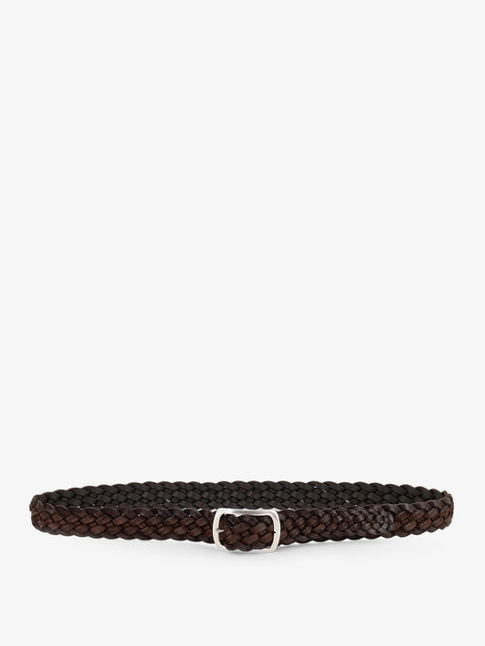 Suede belt