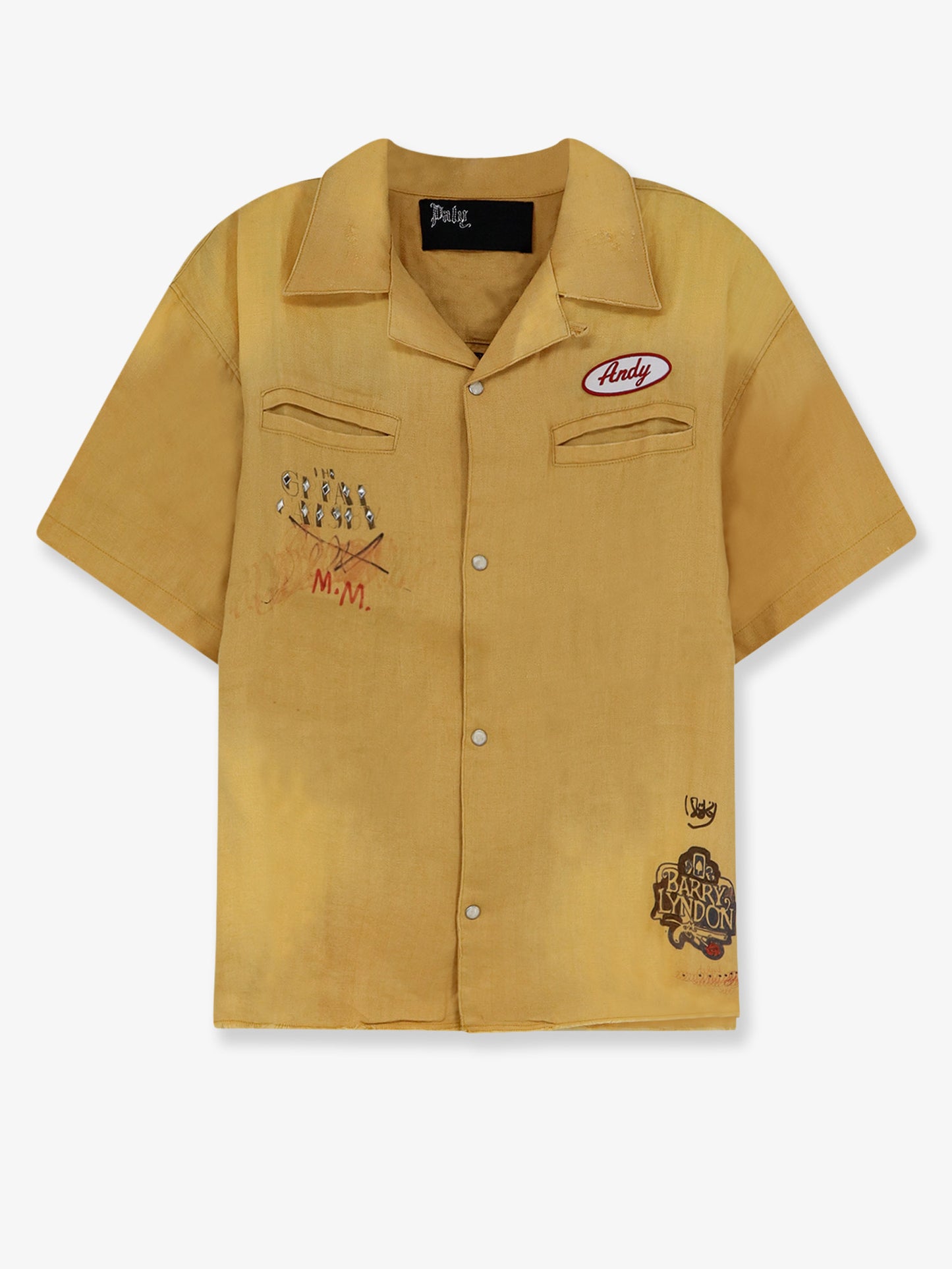 Camicia Montauk in lino