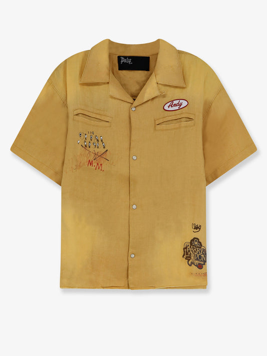 Montauk Linen Shirt
