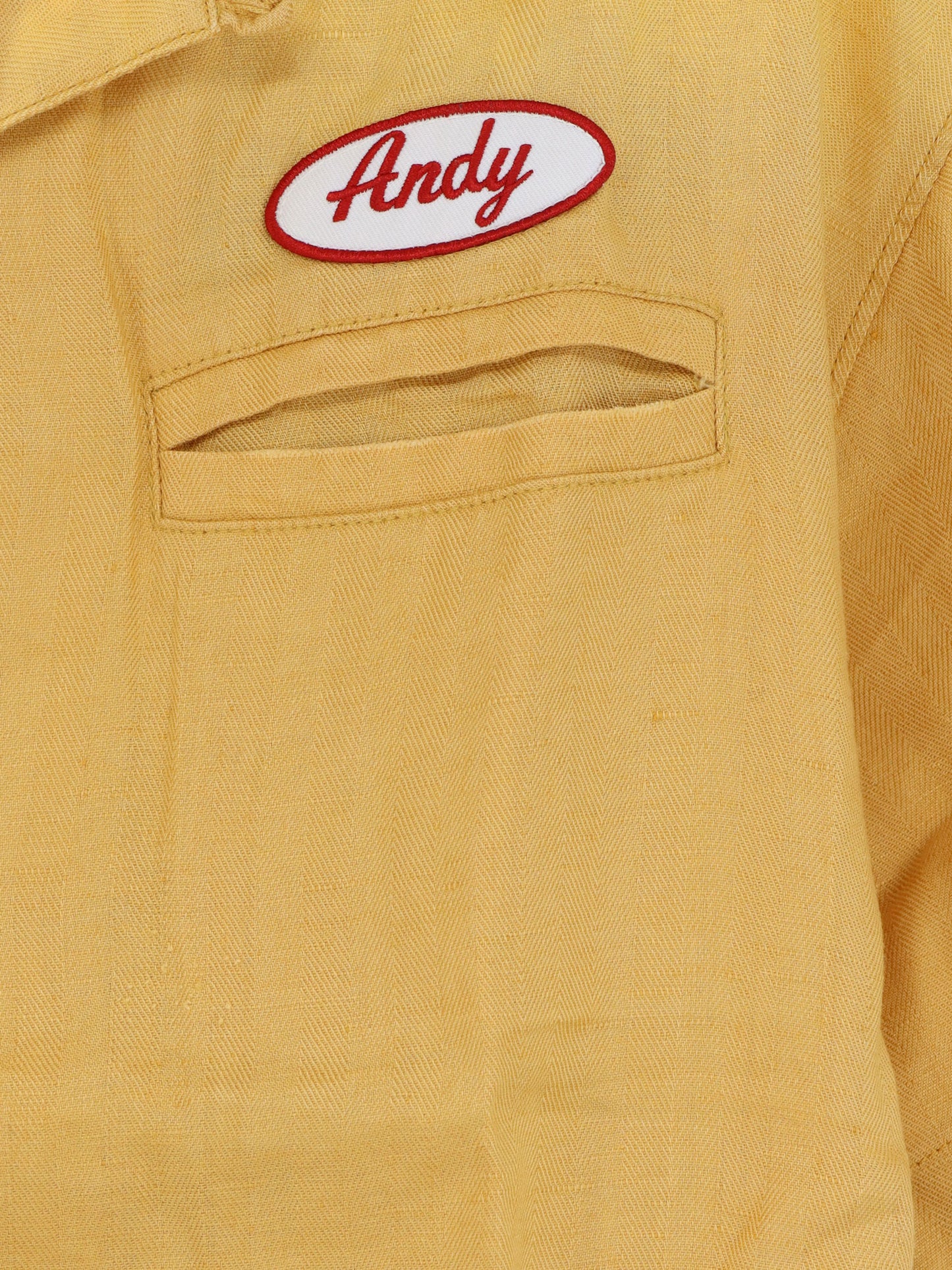 Camicia Montauk in lino