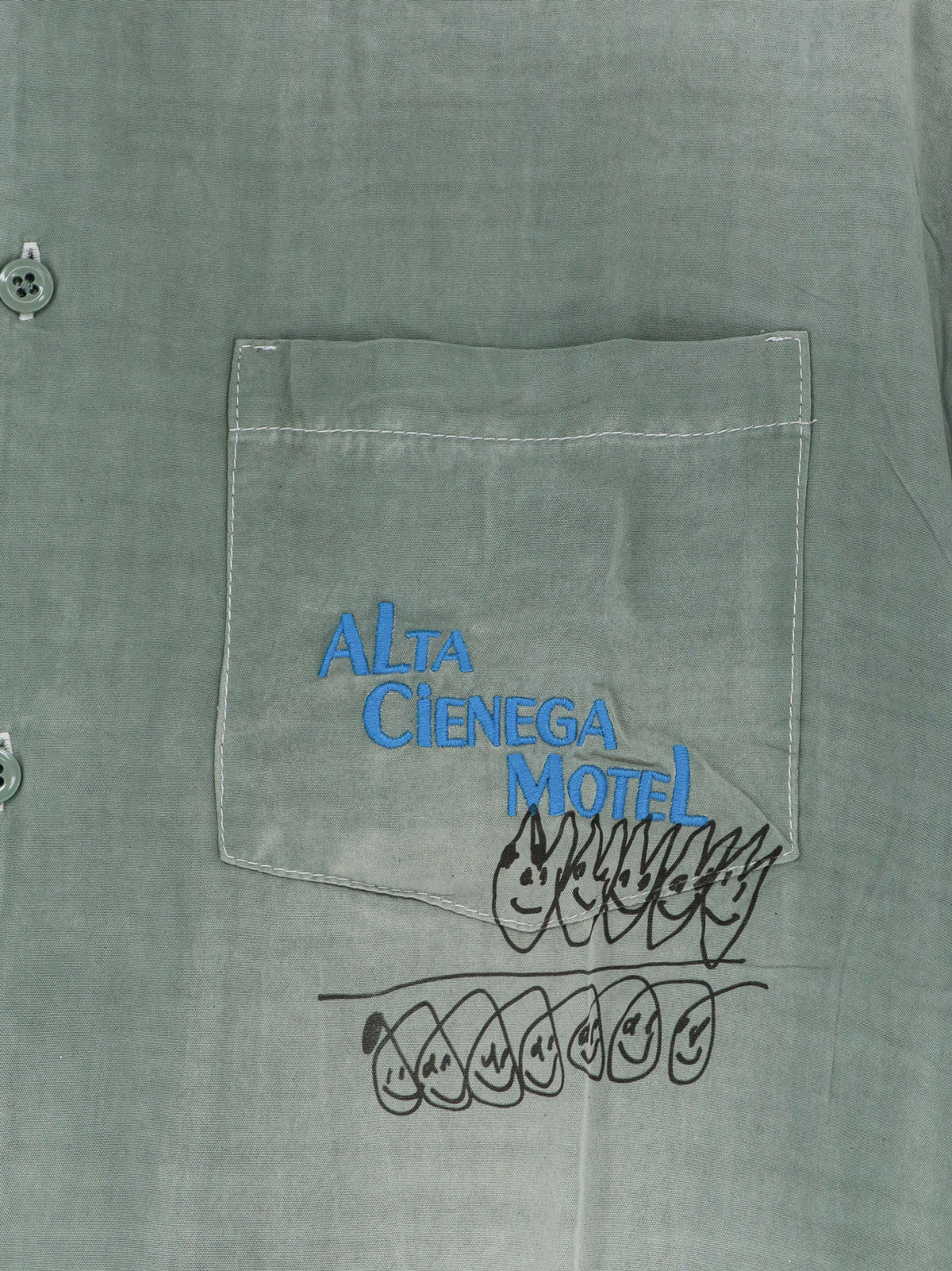 Alta Cinega cotton shirt