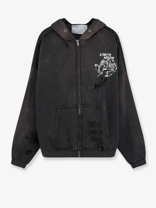 Cotton sweatshirt