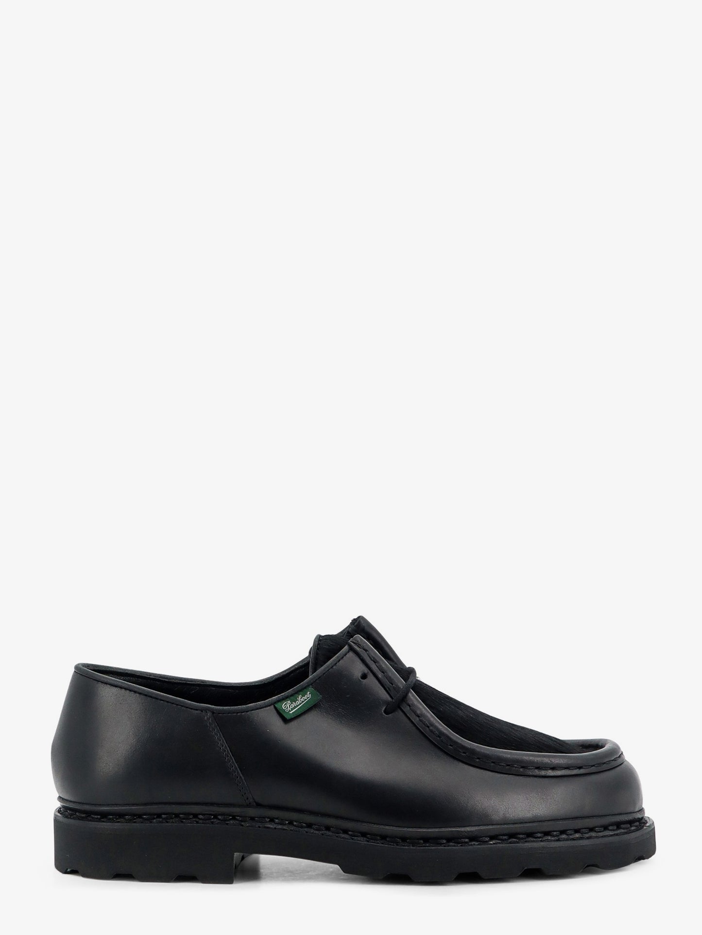Stringata Michael in pelle