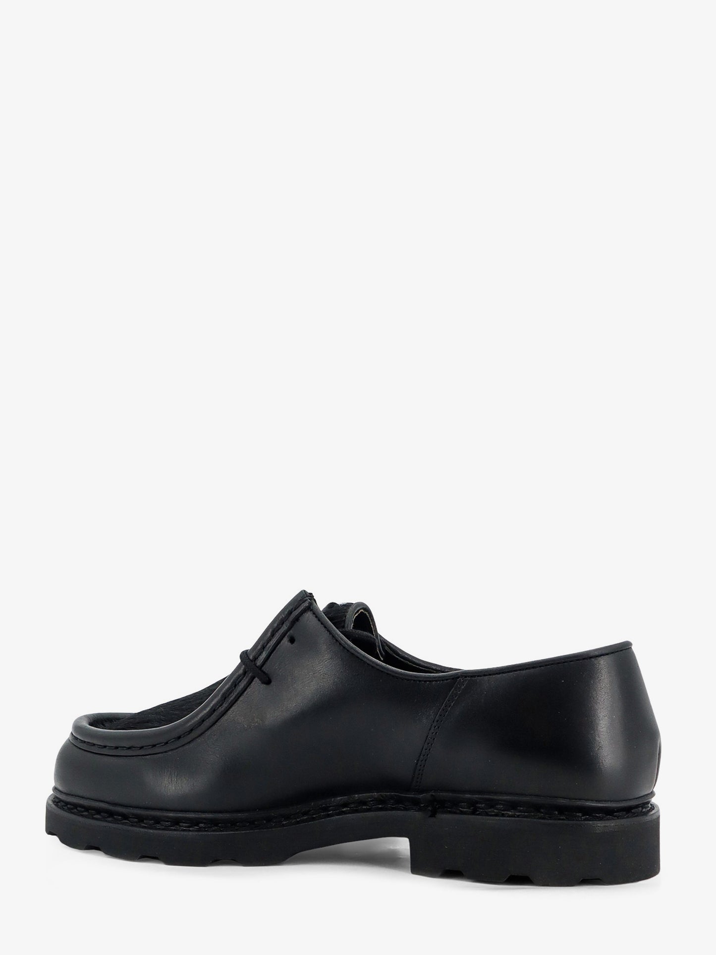Stringata Michael in pelle