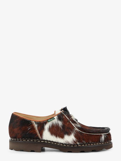 Michael ponyskin lace-up thumbnail