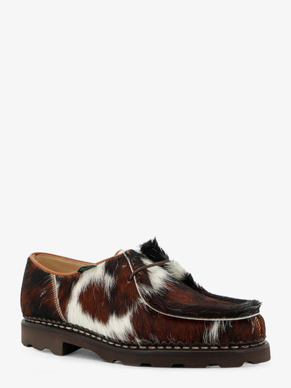 Michael ponyskin lace-up thumbnail