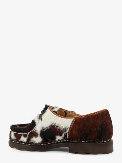Michael ponyskin lace-up thumbnail
