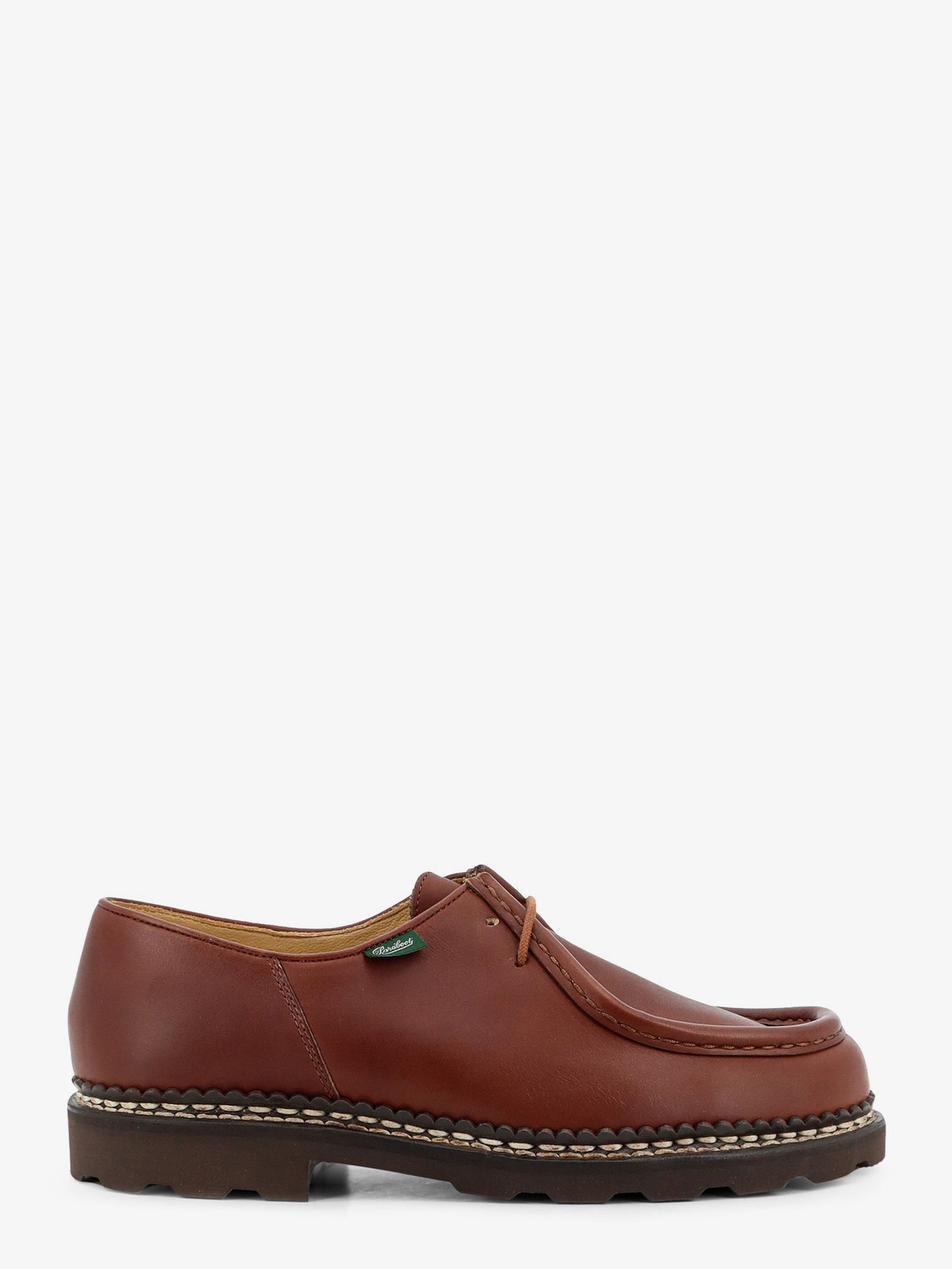 Stringata Michael in pelle