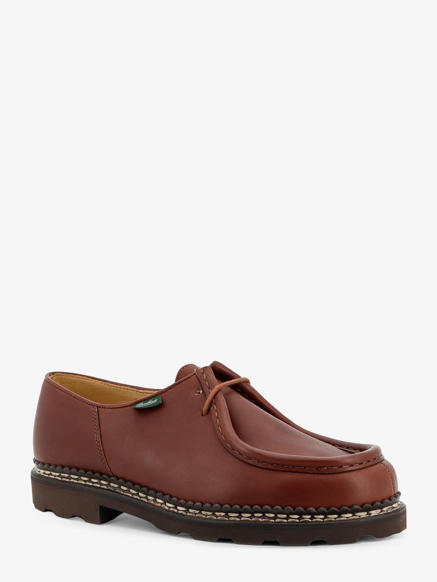 Stringata Michael in pelle