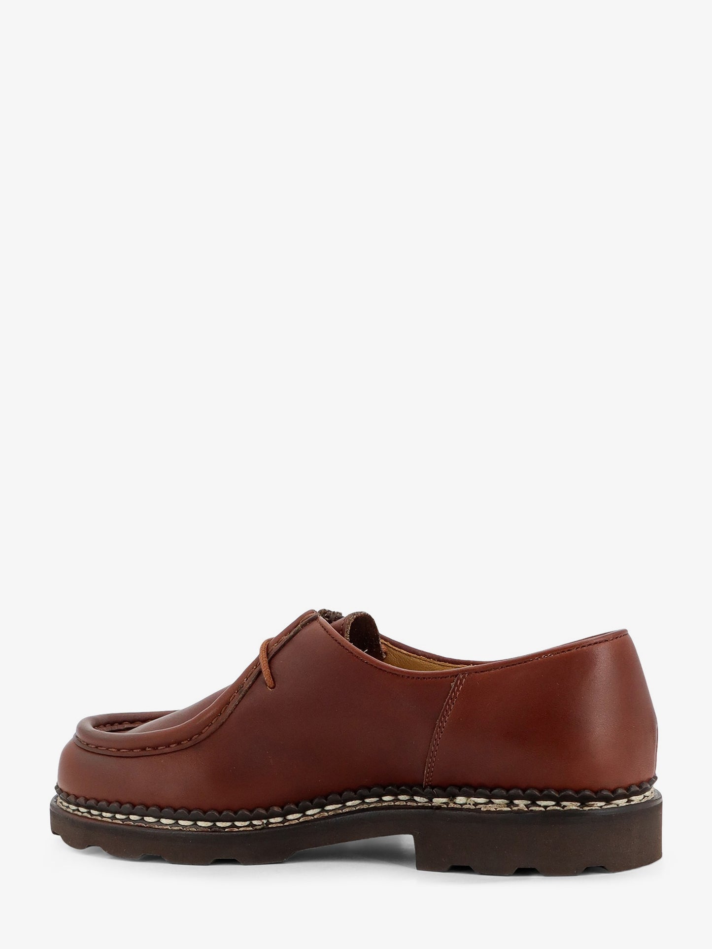 Stringata Michael in pelle