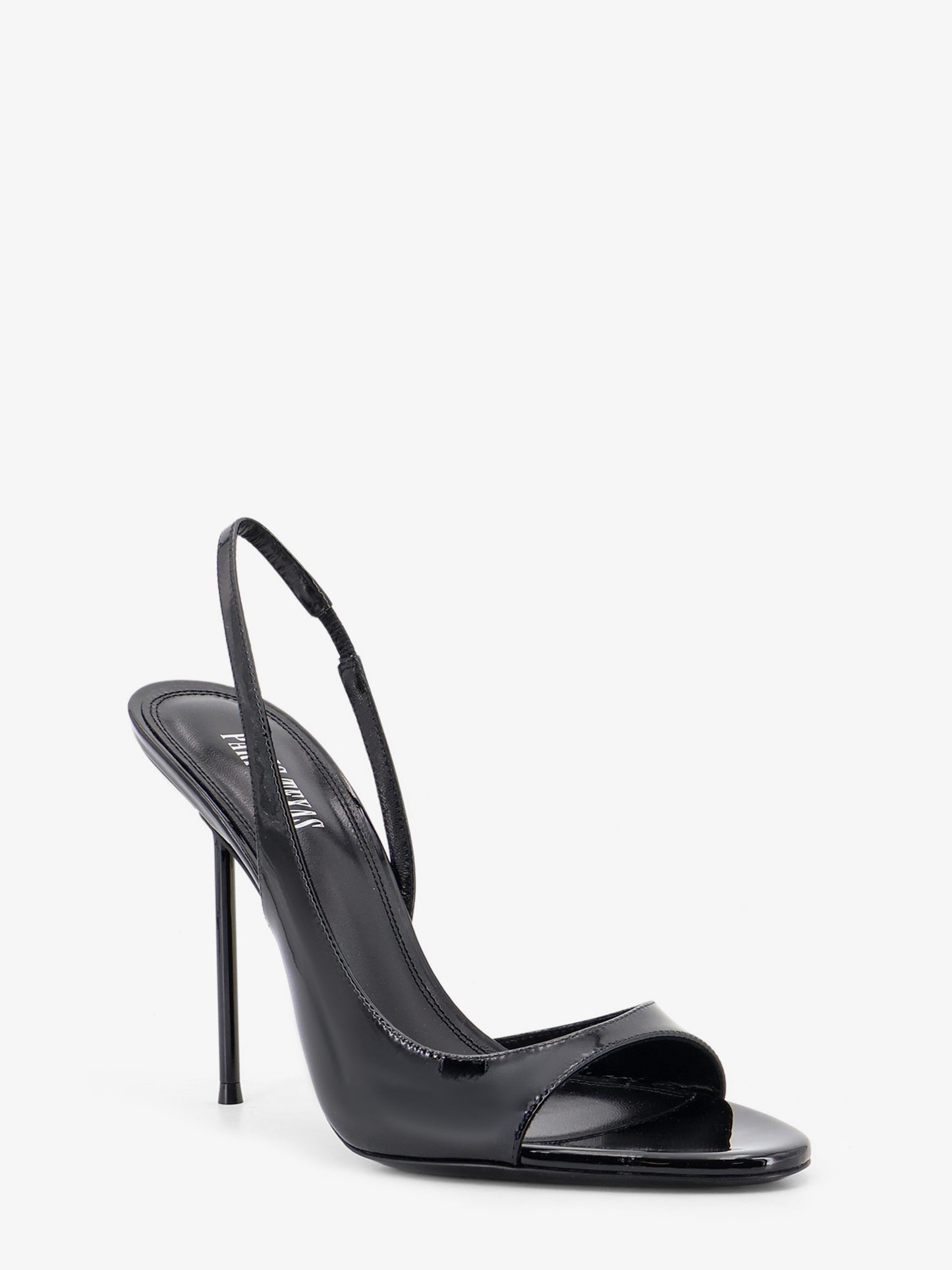 Lidia patent leather sandals