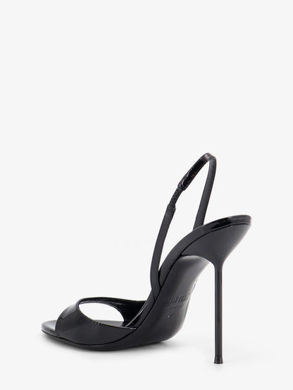 Lidia patent leather sandals thumbnail