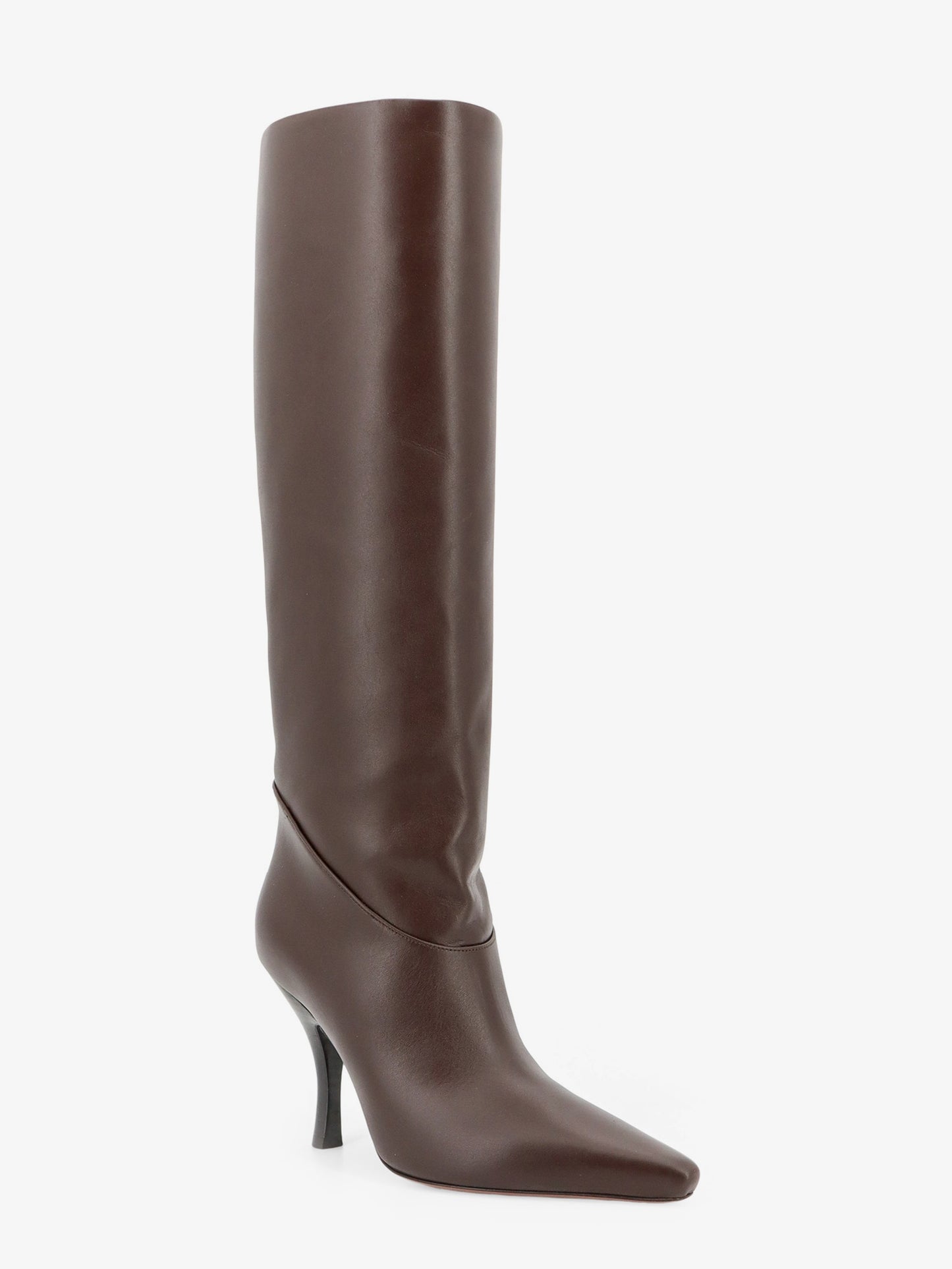 Rose 95 leather boots