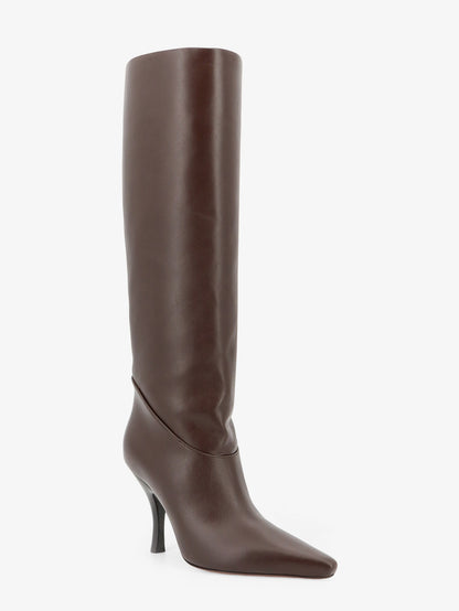 Rose 95 leather boots thumbnail