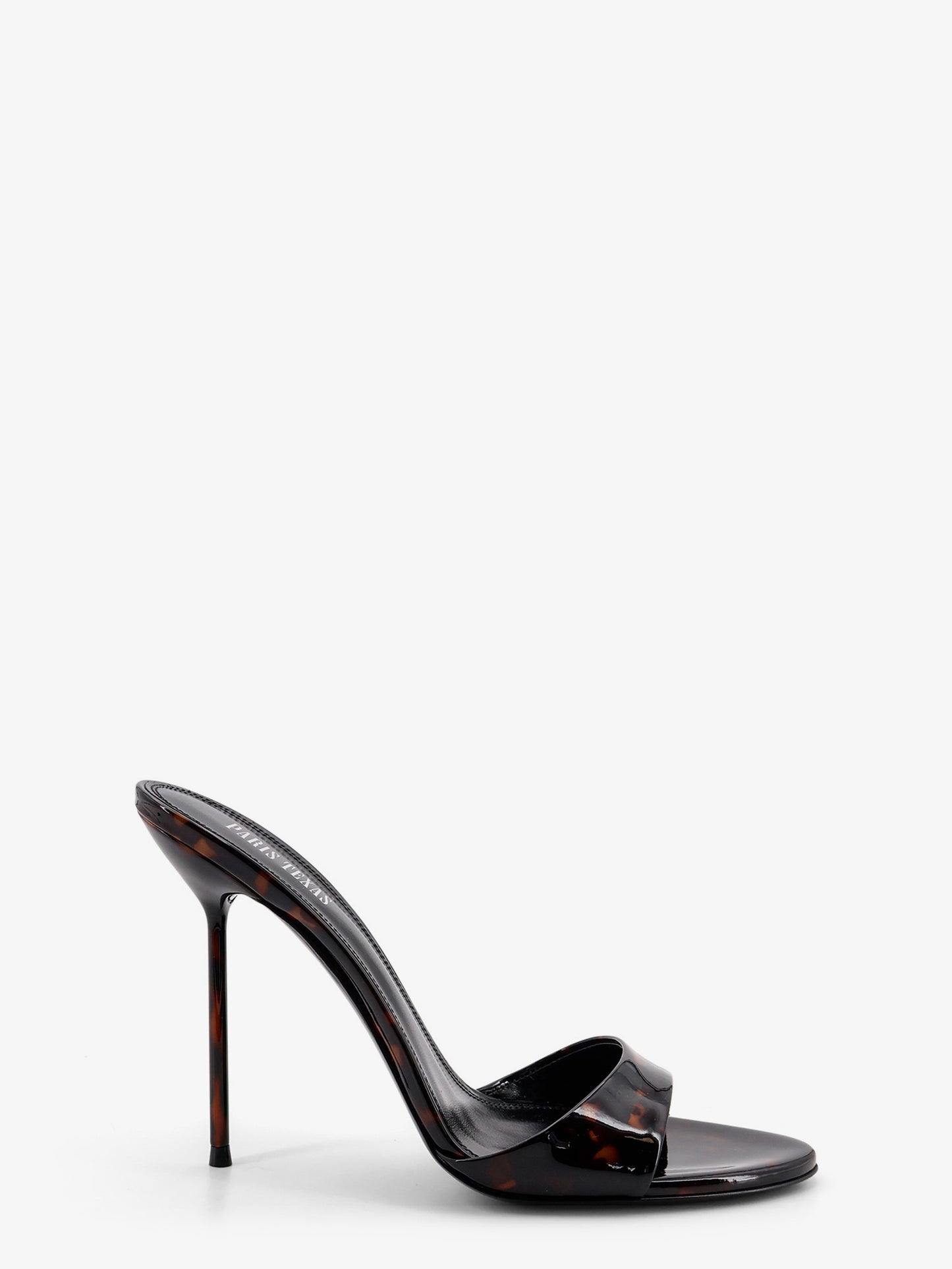Lidia patent leather sandals