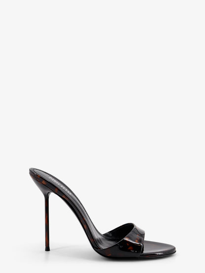 Lidia patent leather sandals thumbnail