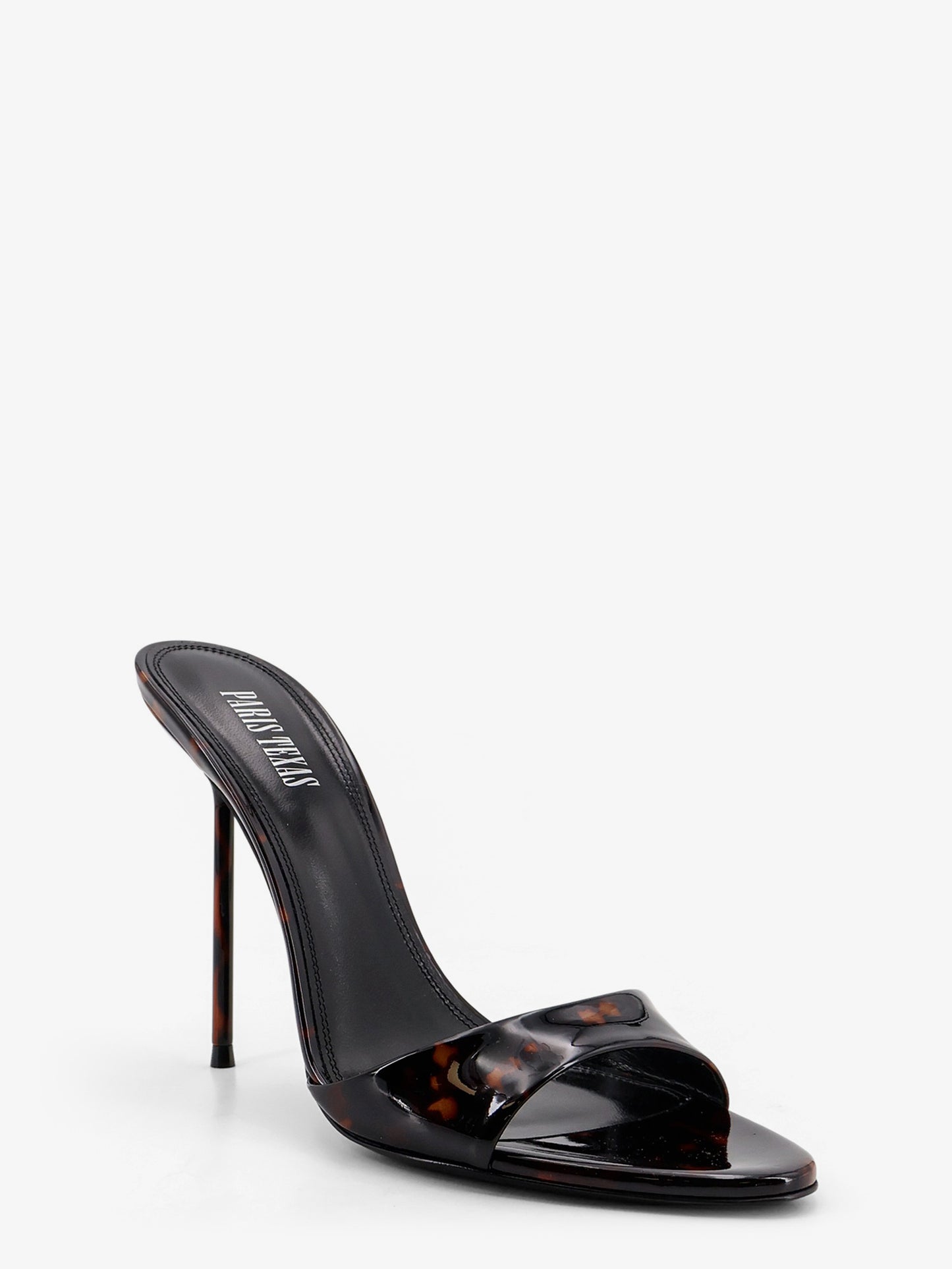 Lidia patent leather sandals