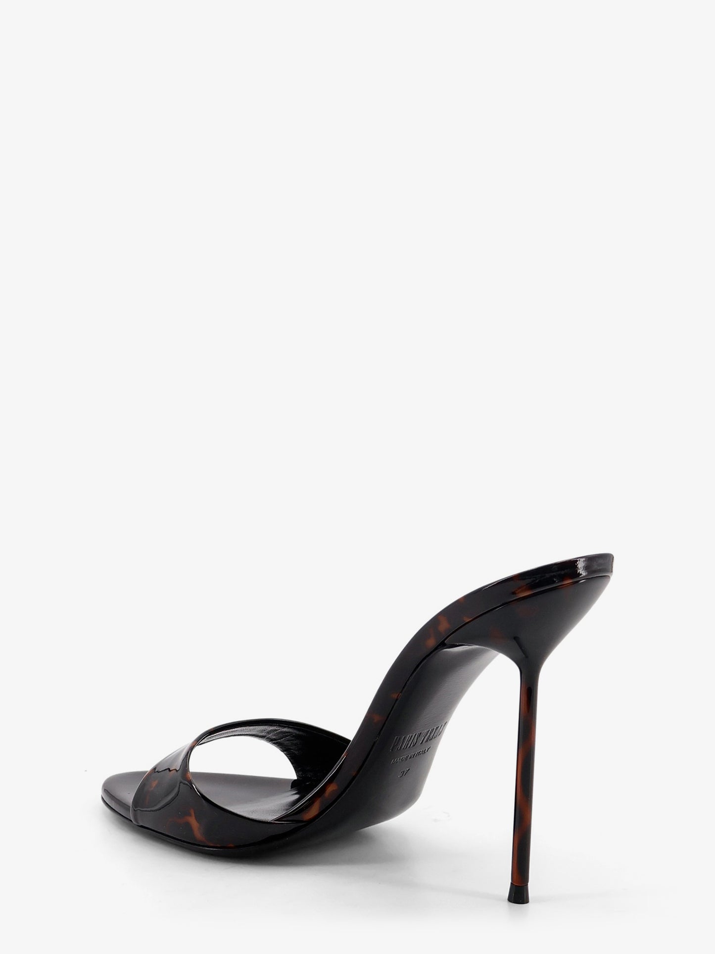 Lidia patent leather sandals