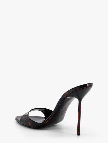 Lidia patent leather sandals thumbnail