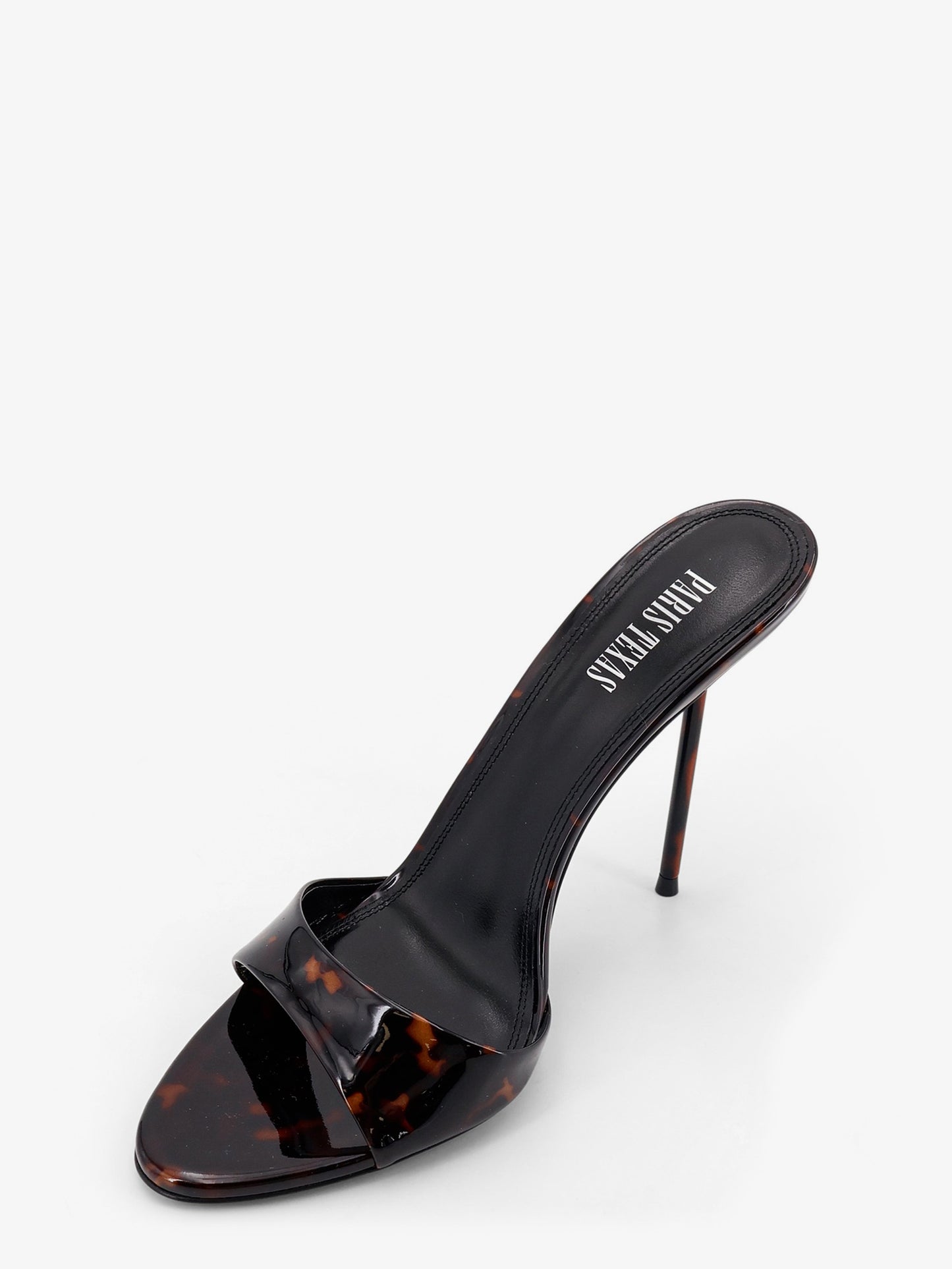 Lidia patent leather sandals