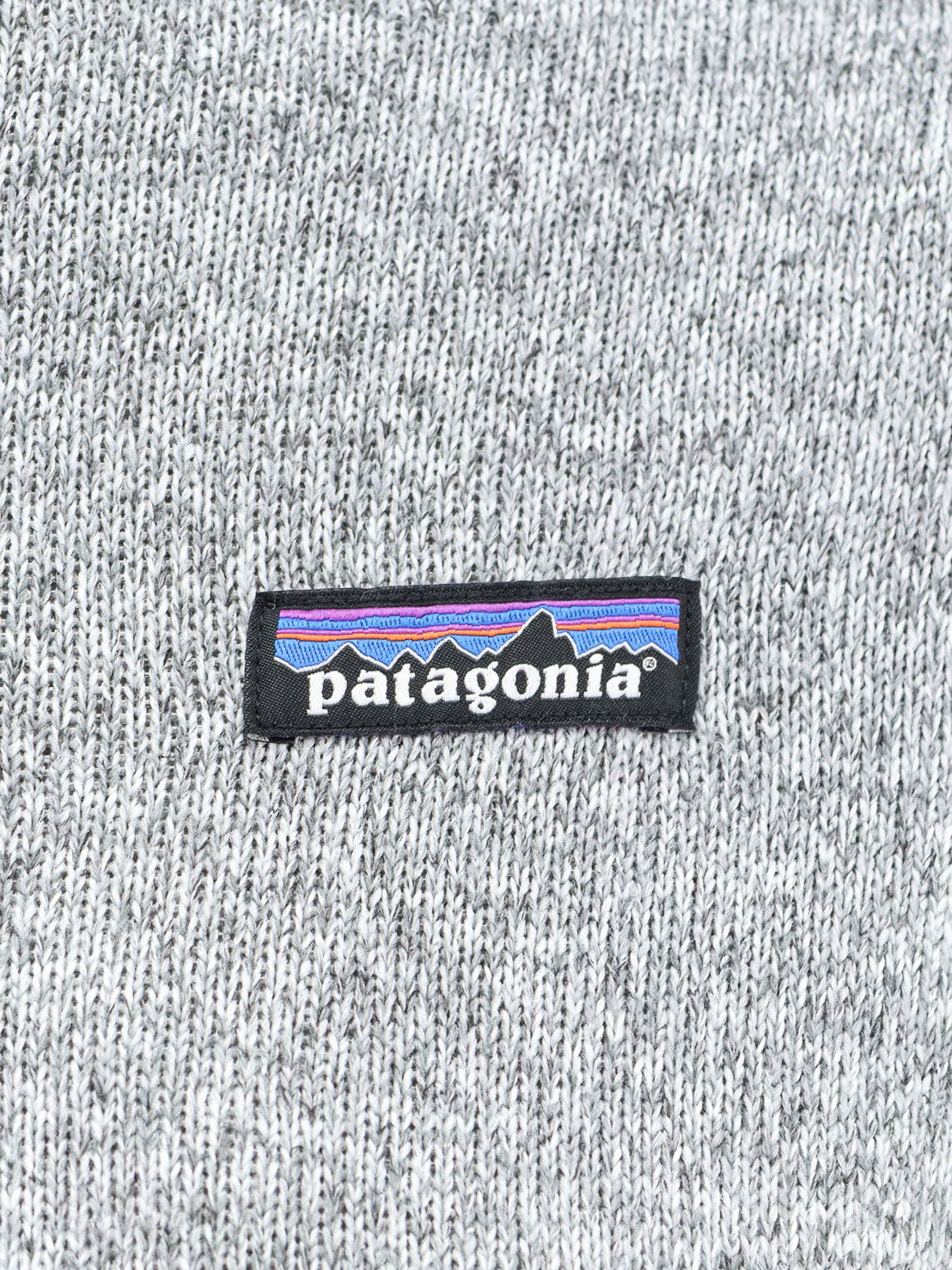 Recycled fleece sweatshirt with Fair Trade Certified stitching