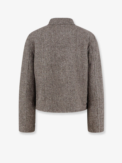 Aria wool blend jacket with frogs thumbnail