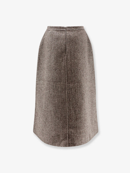 Wool blend skirt thumbnail