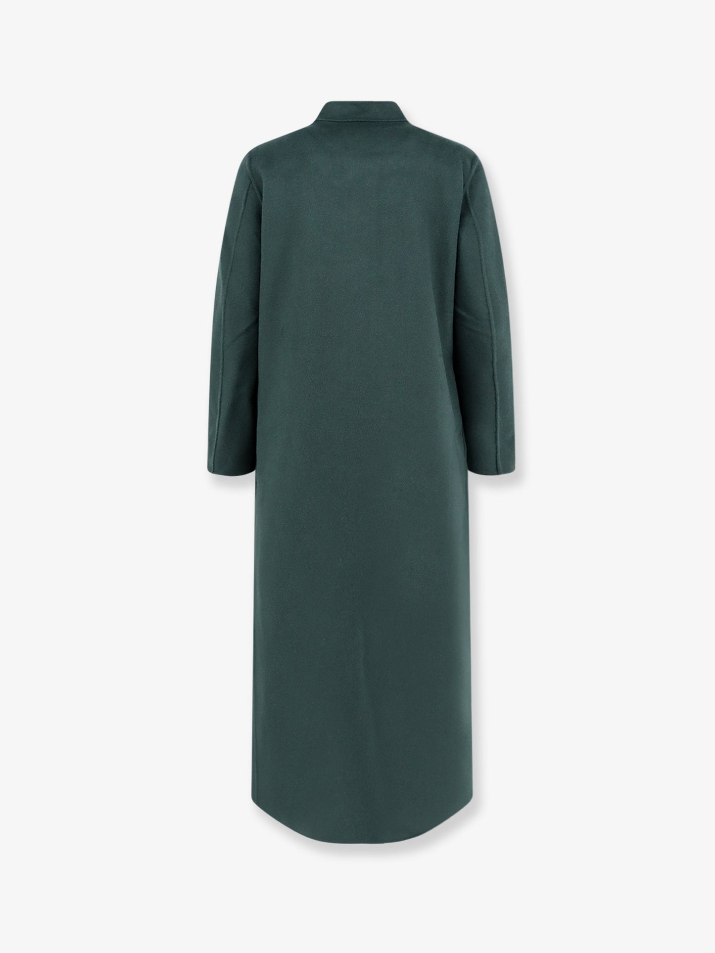 Harriet wool coat with frogs