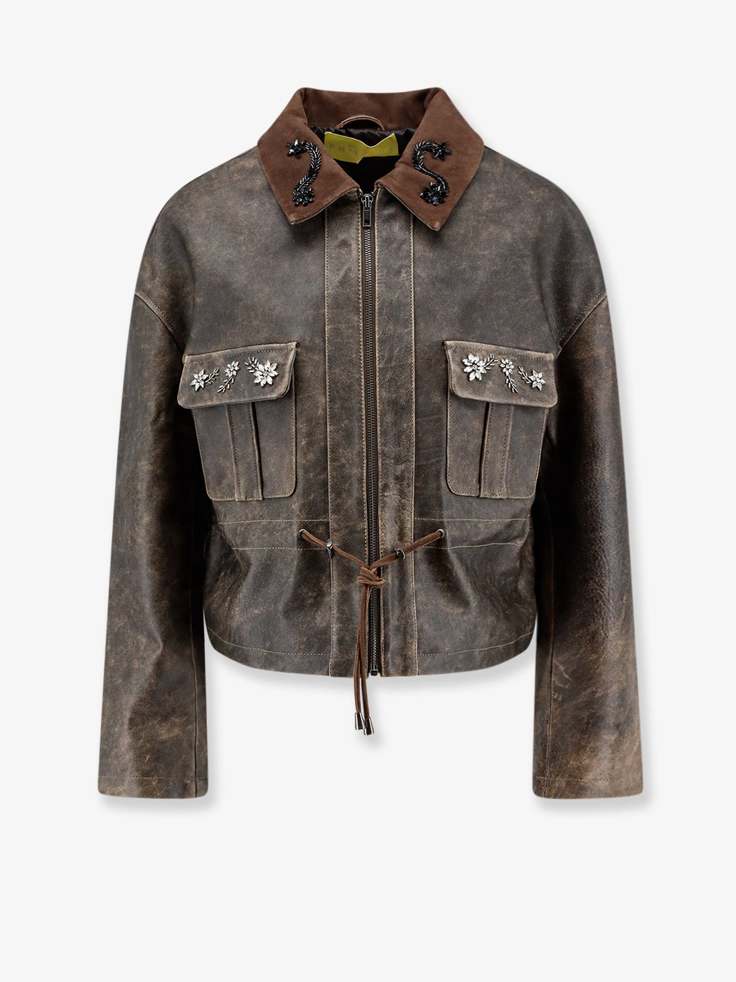 Chaqueta Iris Leather Jacket