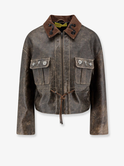 Chaqueta Iris Leather Jacket thumbnail